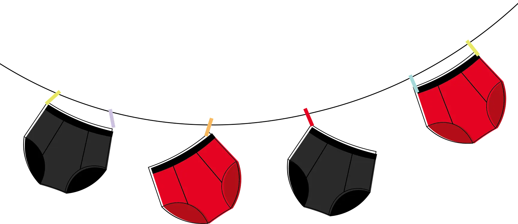 Some pants