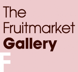 Logo for The Fruitmarket Gallery