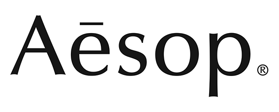 Logo for Aesop