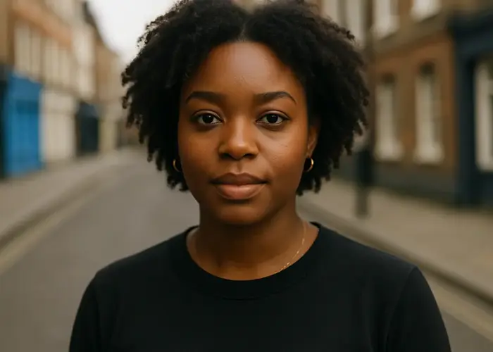 Head and shoulders photograph of a women
